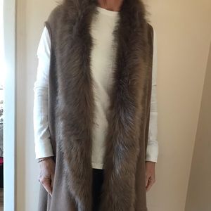 Cozy Faux Fur Vest